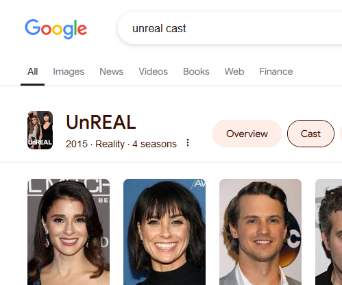 Unreal Cast